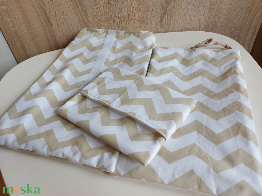 Piknik és uzsonnás pack - uzsonnás tasak, snack tasak, kenyérzsák - táska & tok - uzsonna- & ebéd tartó - szendvics csomagoló - Meska.hu