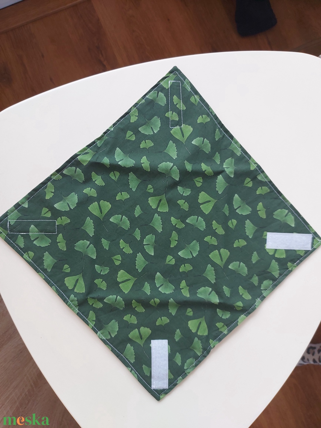Zöld gingko mintás újraszalvéták - táska & tok - uzsonna- & ebéd tartó - szendvics csomagoló - Meska.hu Zöld gingko mintás újraszalvéták - táska & tok - uzsonna- & ebéd tartó - szendvics csomagoló - Meska.hu