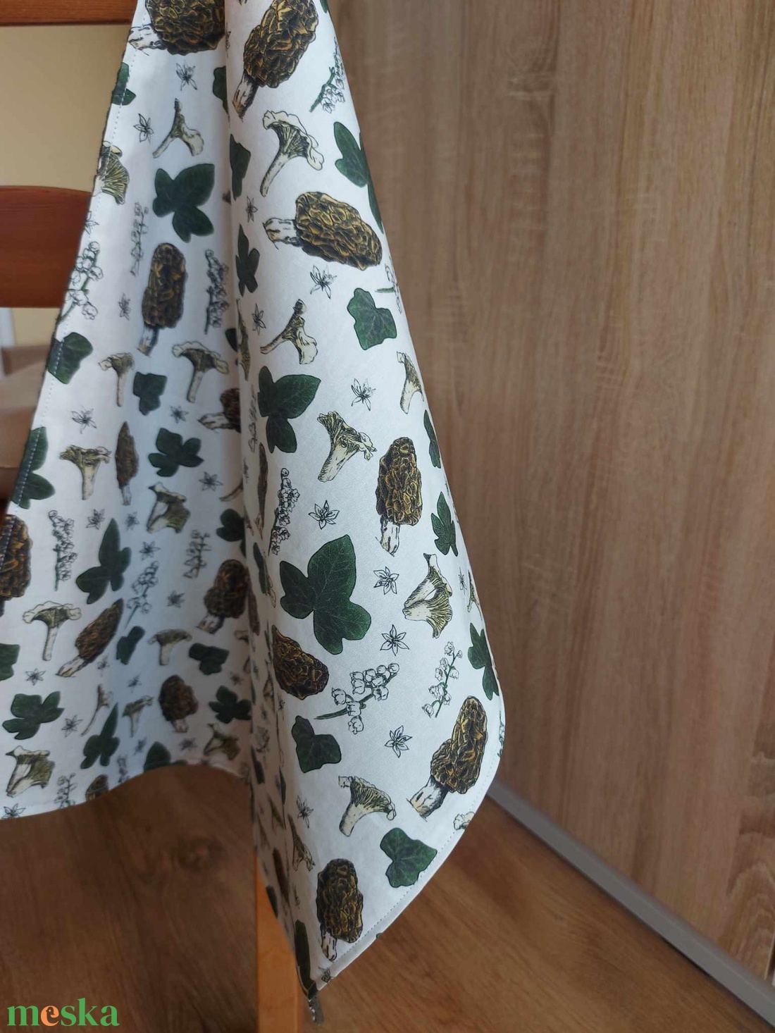 Konyharuha, tisztítőkendő nagy csomag - erdei mintás pamutvászon, darázsszövet - otthon & életmód - konyhafelszerelés, tálalás - konyhai textil - konyharuha & törlőkendő - Meska.hu