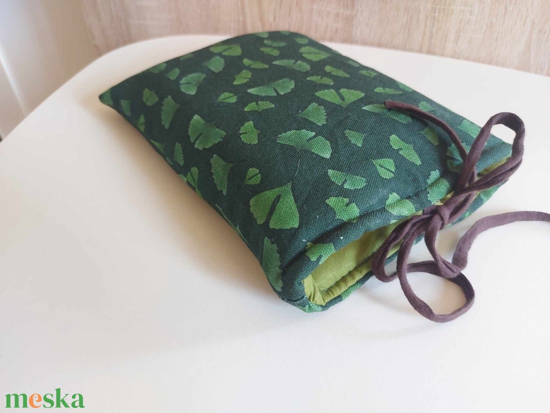 Gingko mintás könyvtok erős vászonból - könyv & zene - könyvtok - Meska.hu Gingko mintás könyvtok erős vászonból - könyv & zene - könyvtok - Meska.hu