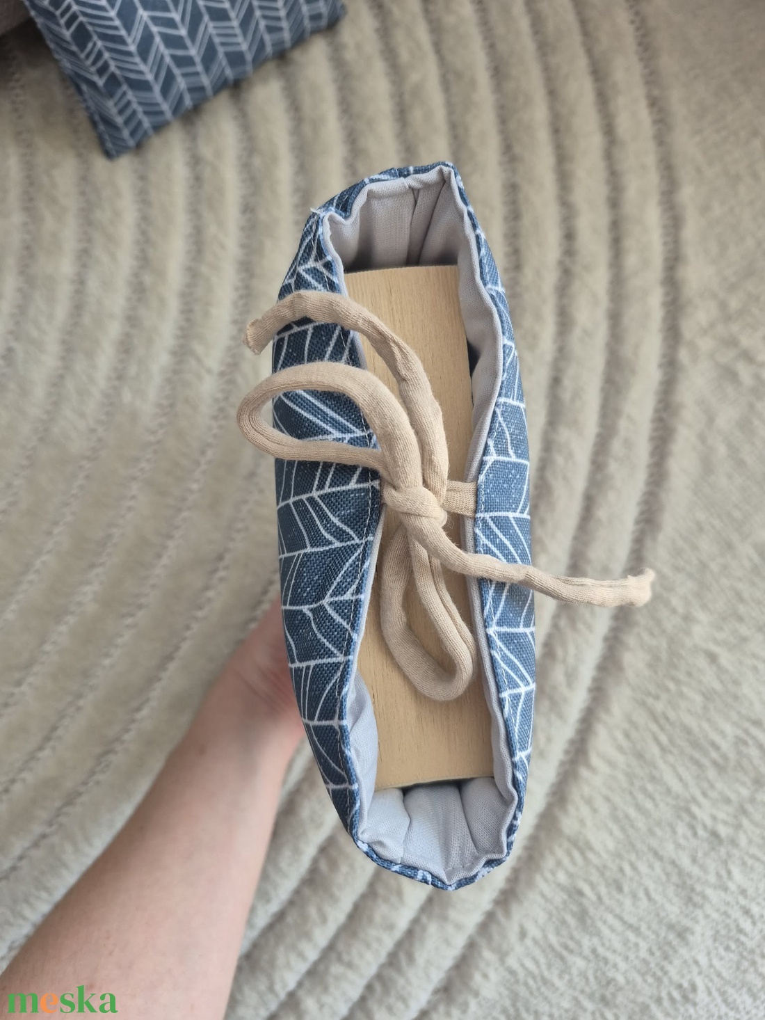 Mintás könyvtok vízlepergető anyagból - könyv & zene - könyvtok - Meska.hu