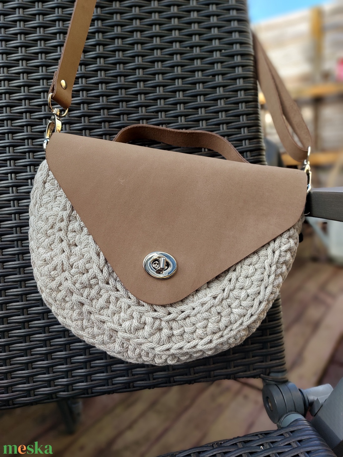 Crossbody táska - táska & tok - kézitáska & válltáska - alkalmi táska - Meska.hu