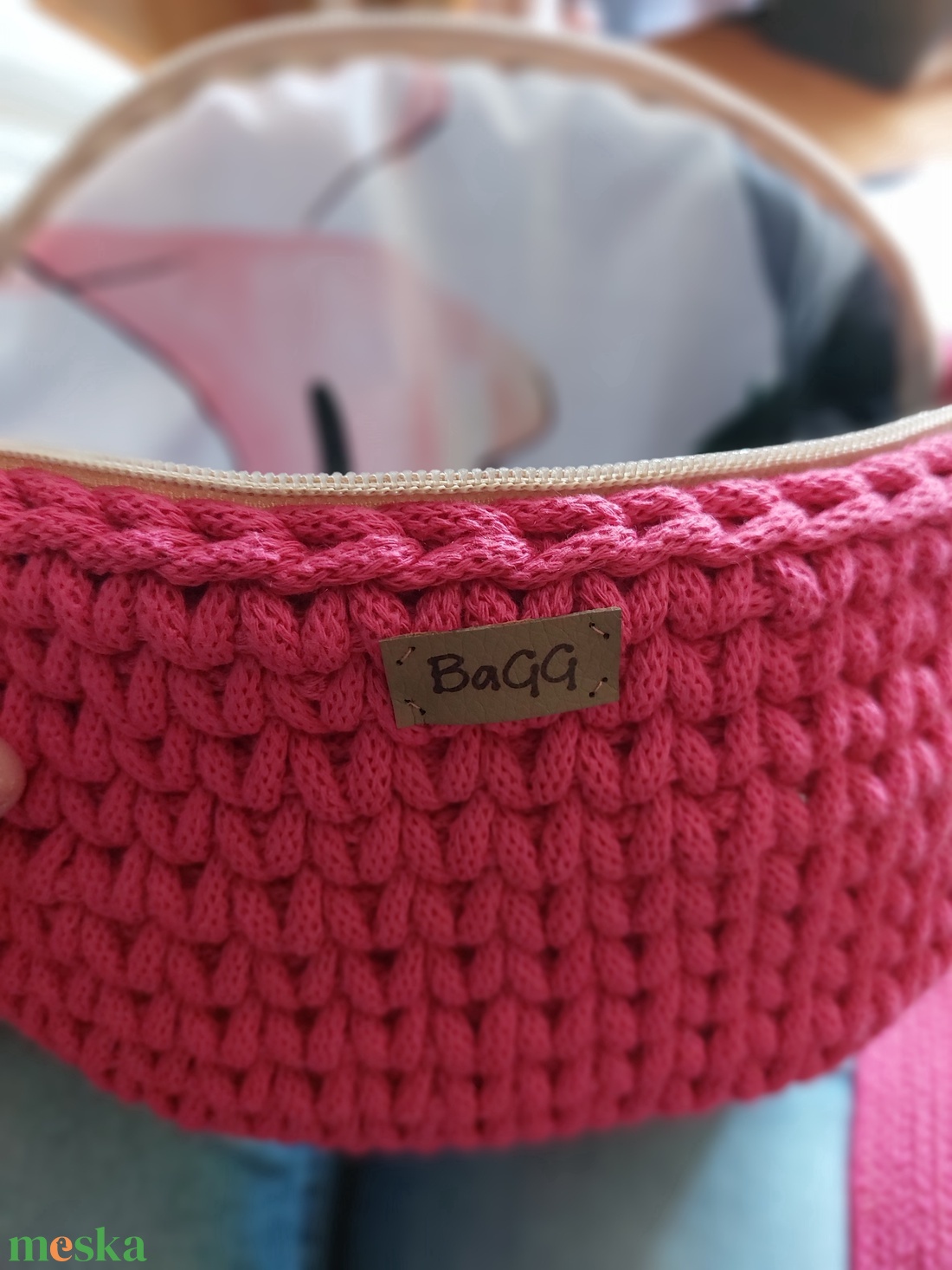 Pink BaGG - táska & tok - övtáska - Meska.hu Pink BaGG - táska & tok - övtáska - Meska.hu