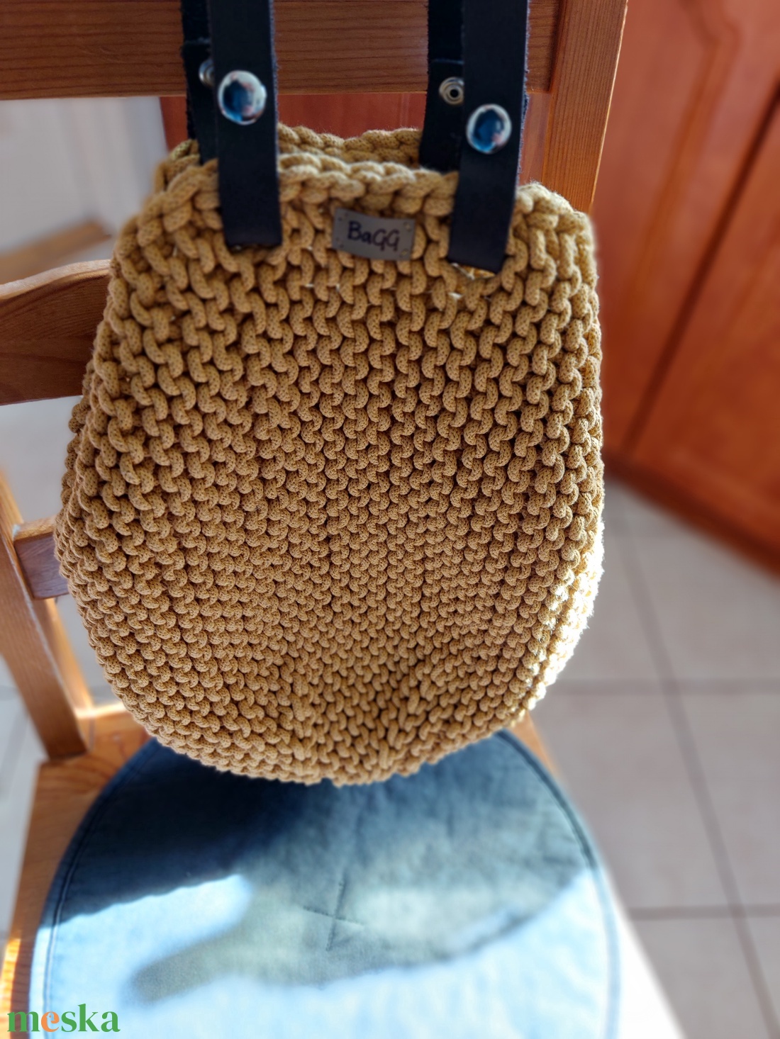 Kötött BaGG - táska & tok - kézitáska & válltáska - válltáska - Meska.hu Kötött BaGG - táska & tok - kézitáska & válltáska - válltáska - Meska.hu