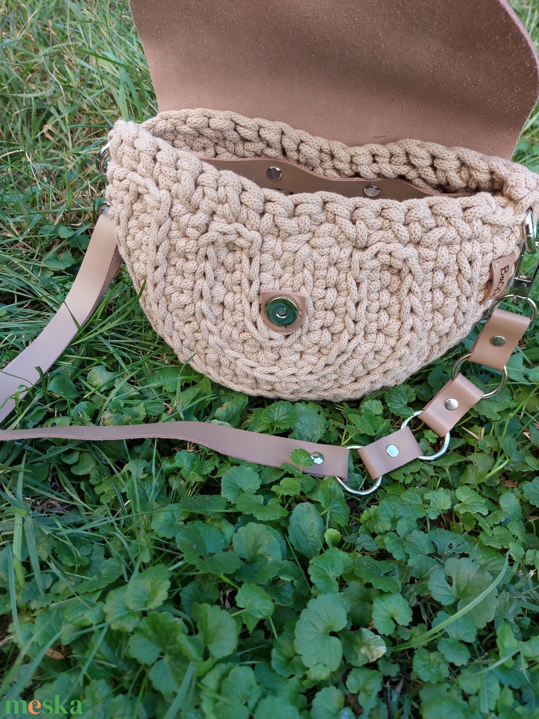 Crossbody karikákkal - esküvő - kiegészítők - táska - Meska.hu Crossbody karikákkal - esküvő - kiegészítők - táska - Meska.hu