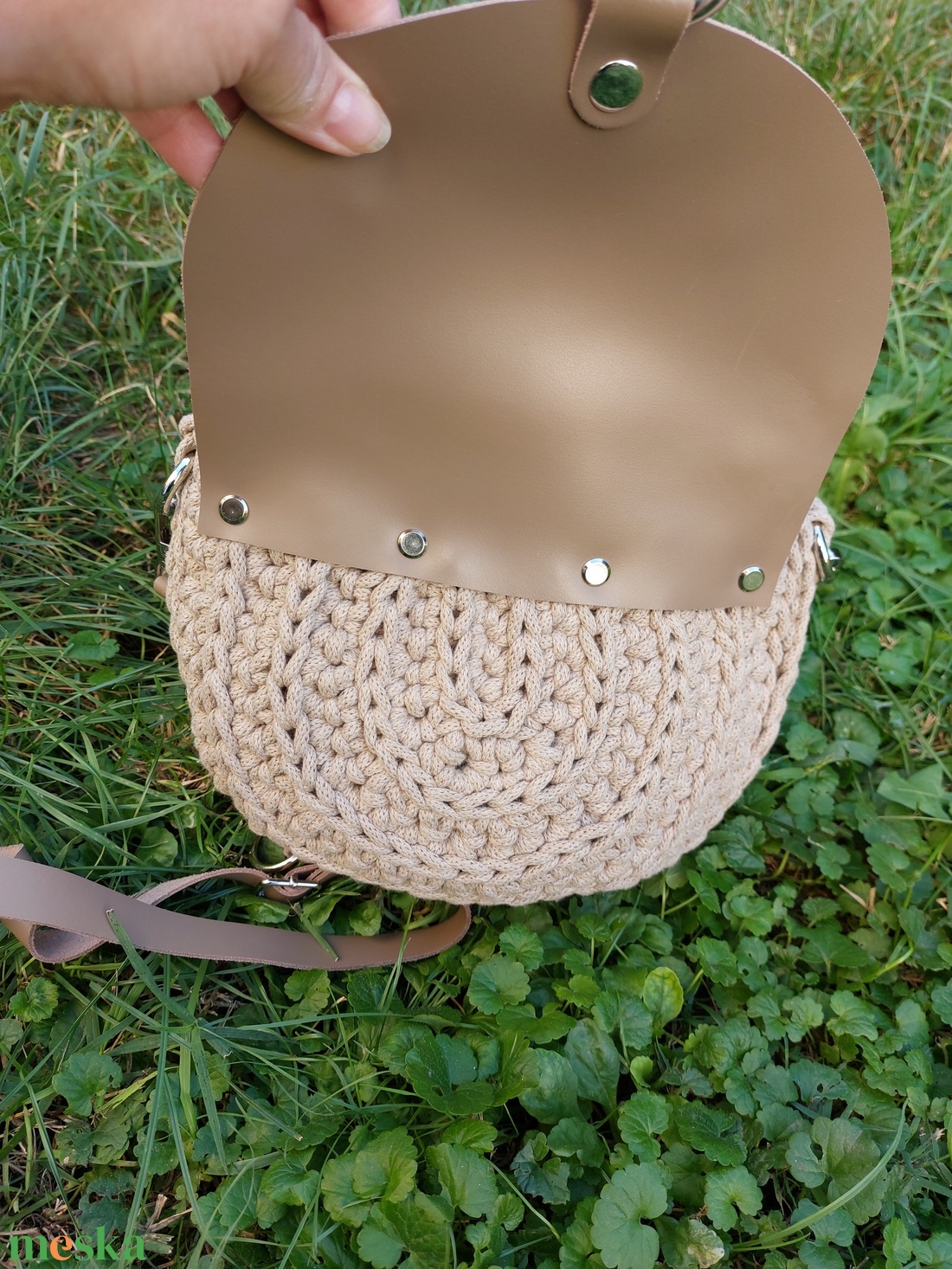 Crossbody karikákkal - esküvő - kiegészítők - táska - Meska.hu Crossbody karikákkal - esküvő - kiegészítők - táska - Meska.hu