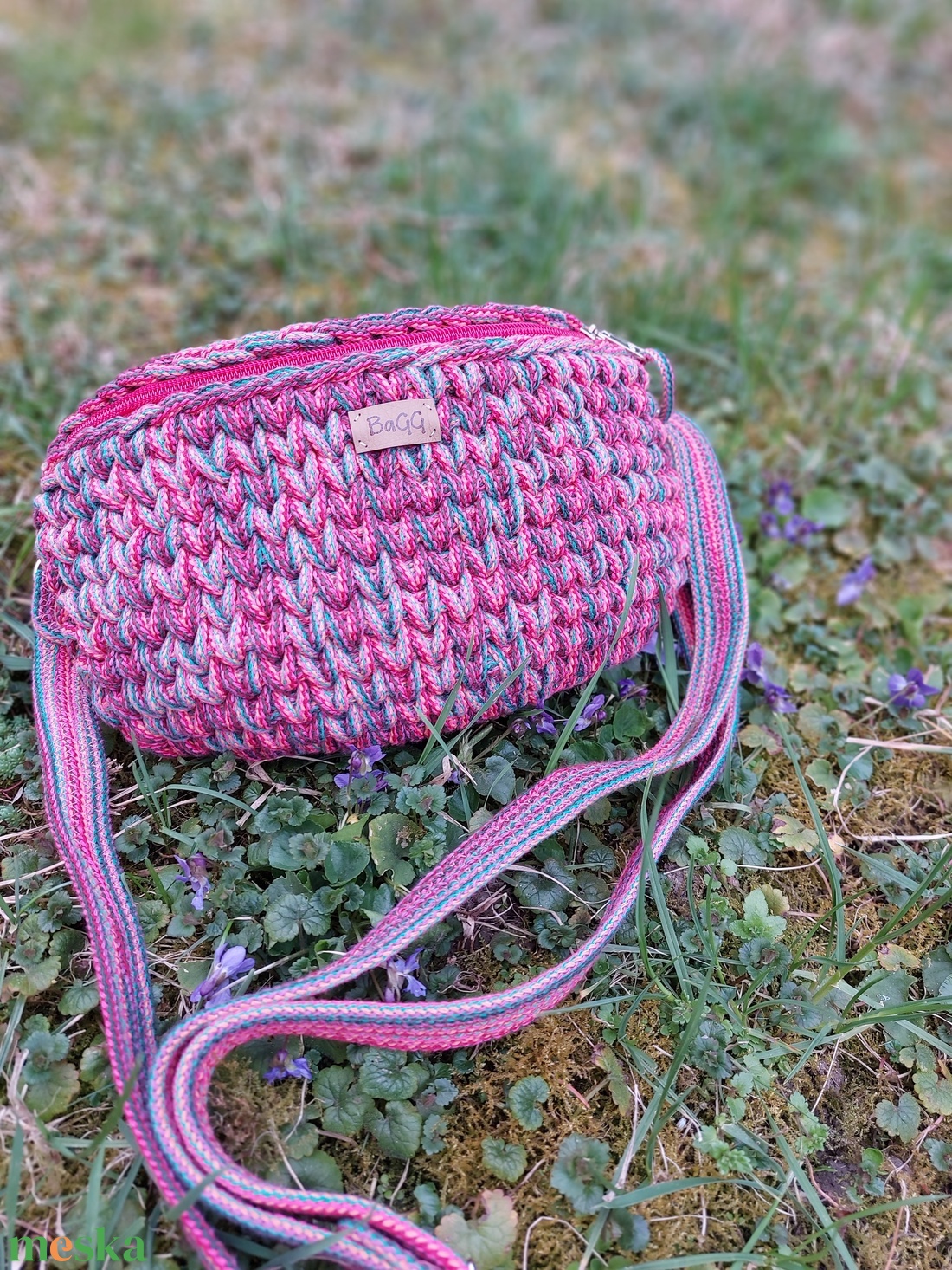 Naplemente BaGG  - táska & tok - övtáska - Meska.hu