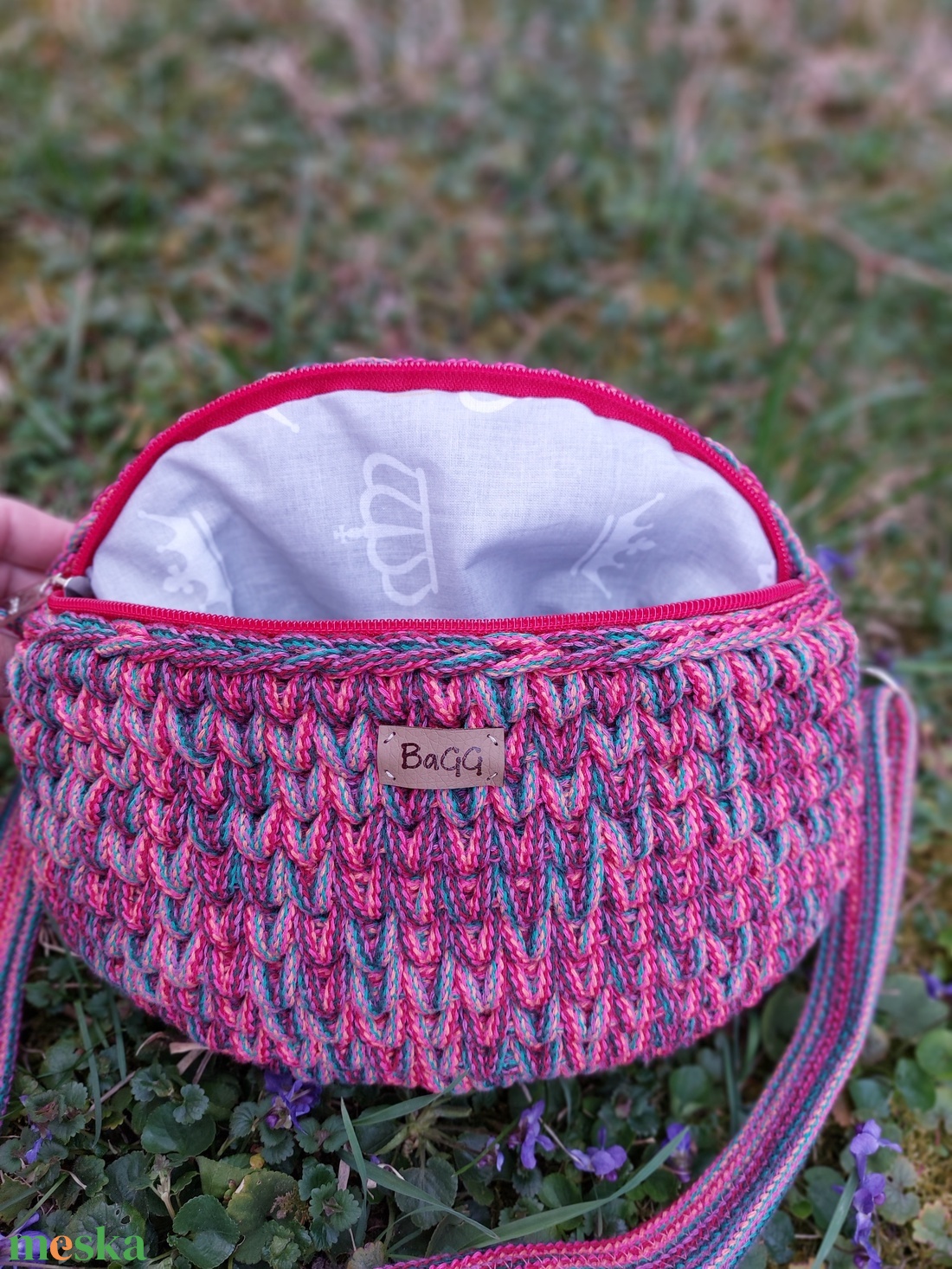 Naplemente BaGG  - táska & tok - övtáska - Meska.hu