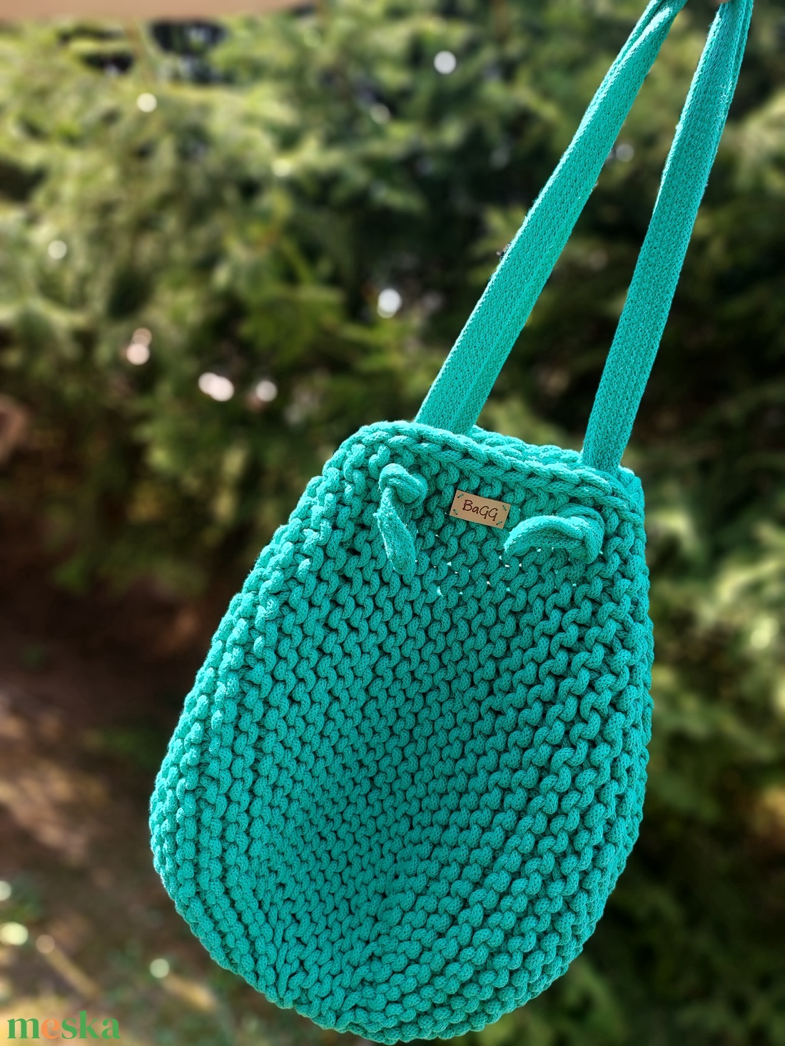 Kötött BaGG - táska & tok - kézitáska & válltáska - válltáska - Meska.hu