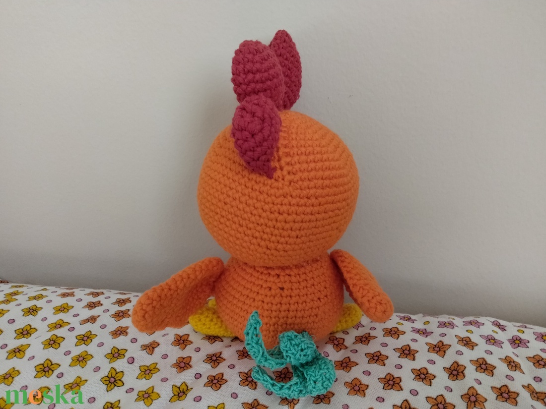 Kakaska  - horgolt játékfigura - játék & sport - plüssállat & játékfigura - más figura - Meska.hu