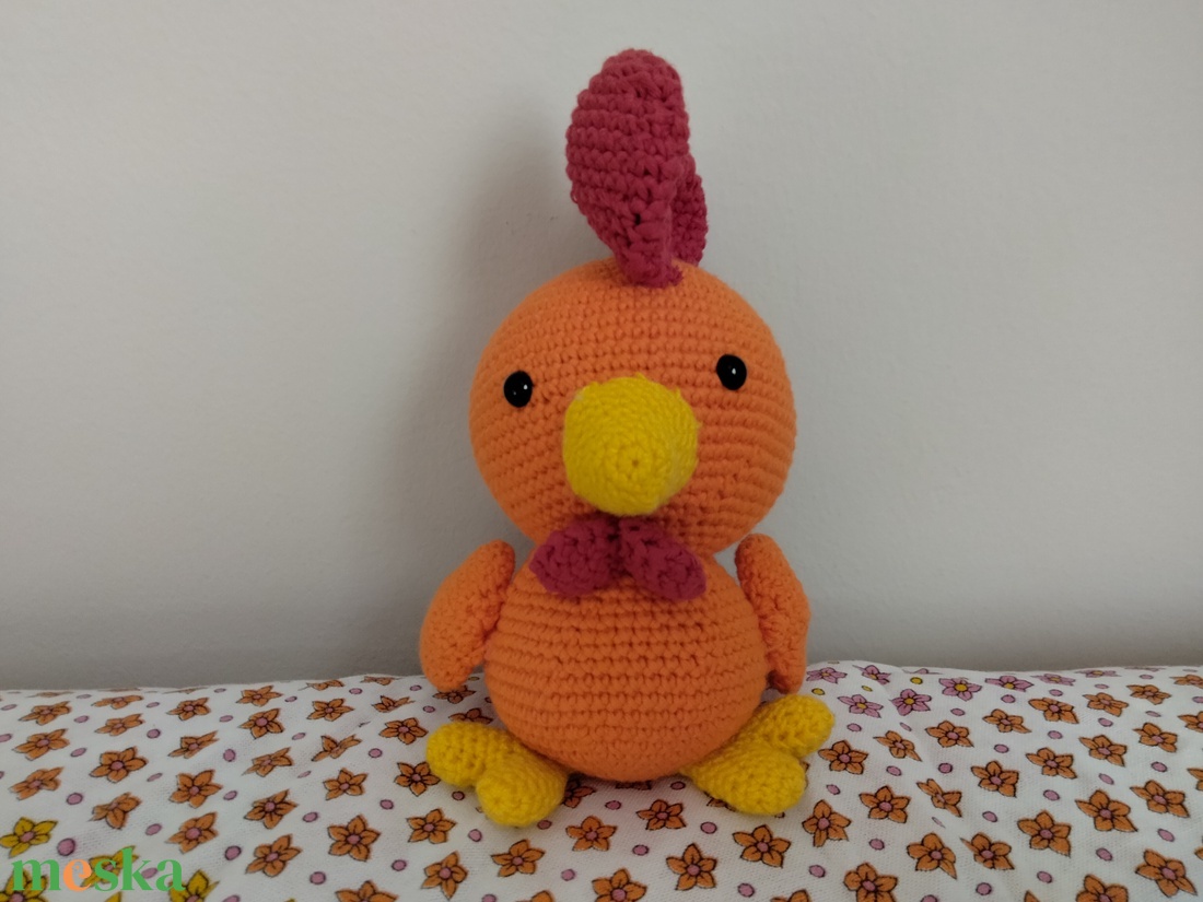 Kakaska  - horgolt játékfigura - játék & sport - plüssállat & játékfigura - más figura - Meska.hu