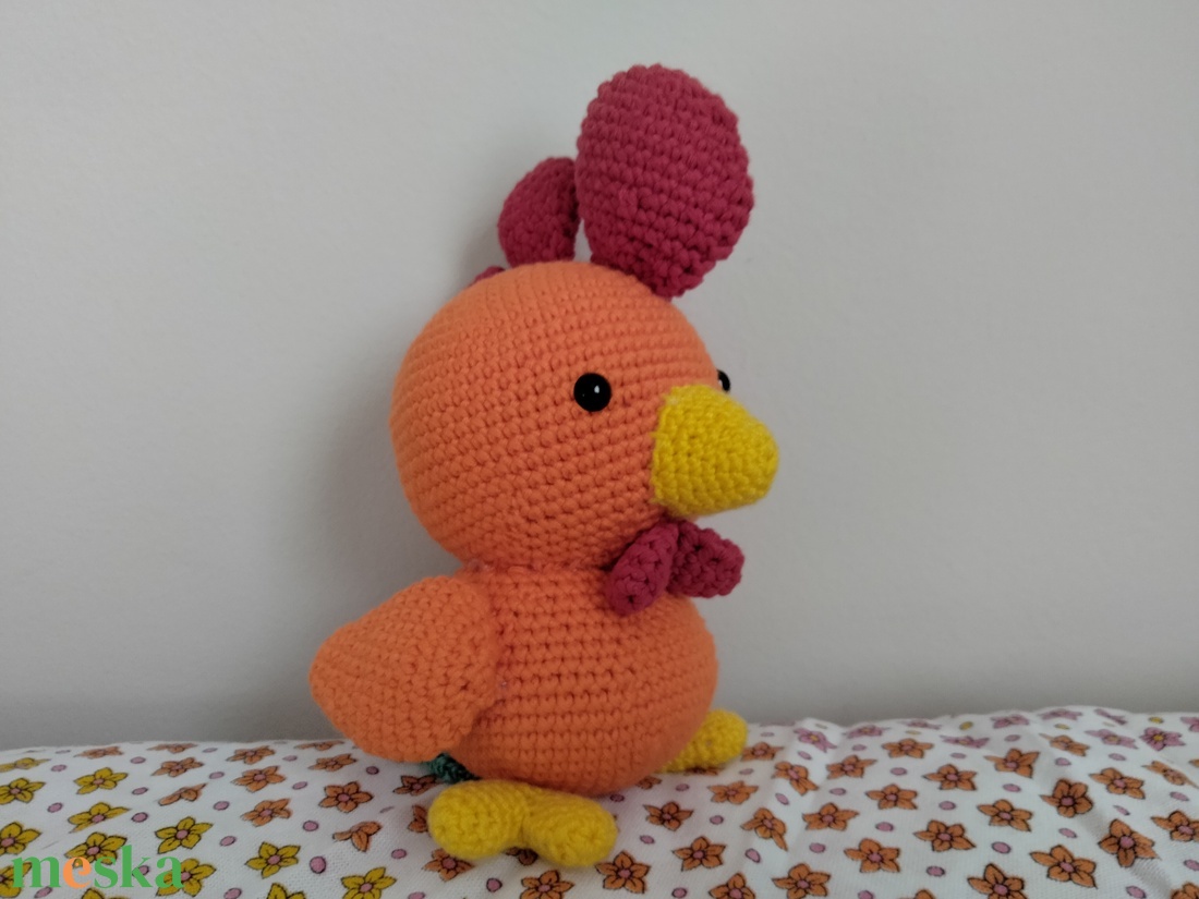 Kakaska  - horgolt játékfigura - játék & sport - plüssállat & játékfigura - más figura - Meska.hu