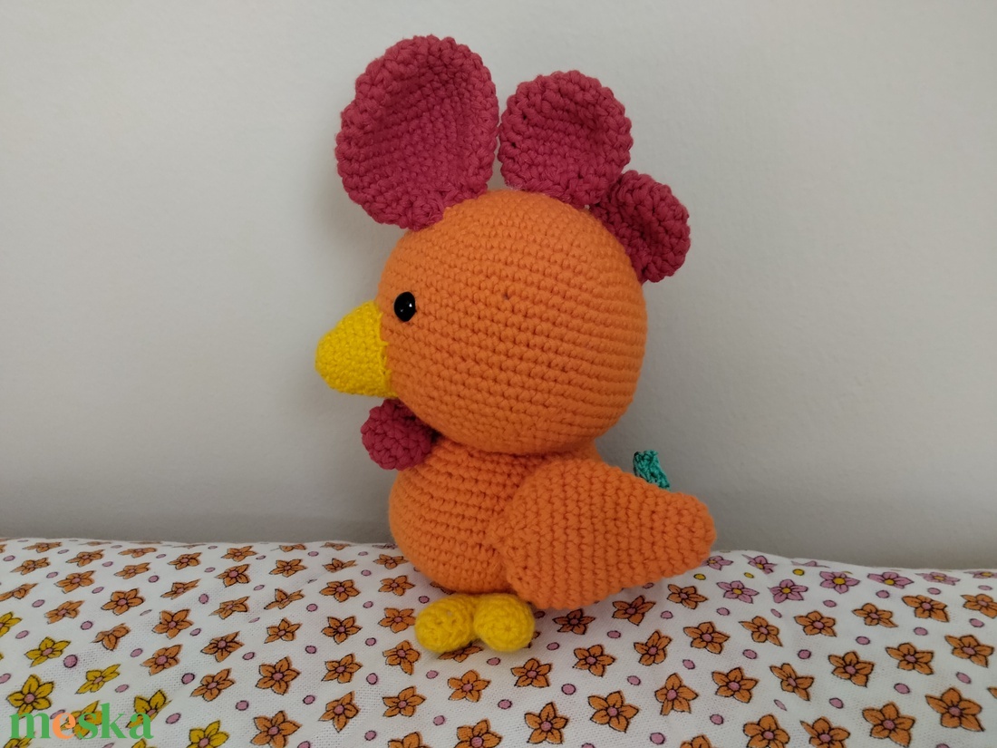 Kakaska  - horgolt játékfigura - játék & sport - plüssállat & játékfigura - más figura - Meska.hu