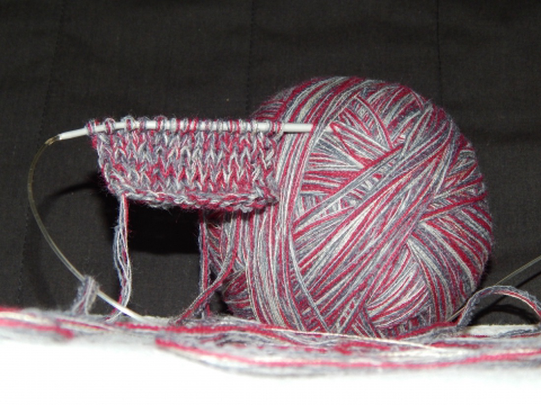 Akril fonal kézi  kötéshez - kellékek & szerszámok - kevert fonal - kevert fonal - Meska.hu