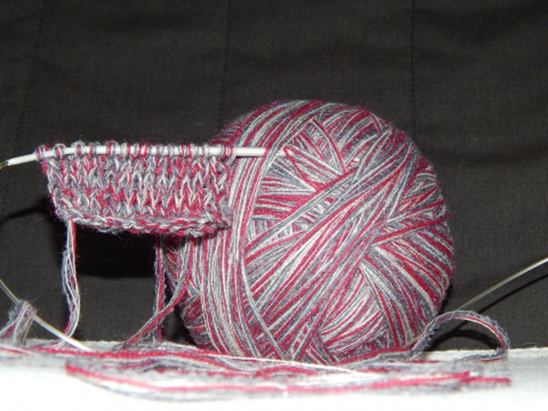 Akril fonal kézi  kötéshez - kellékek & szerszámok - kevert fonal - kevert fonal - Meska.hu