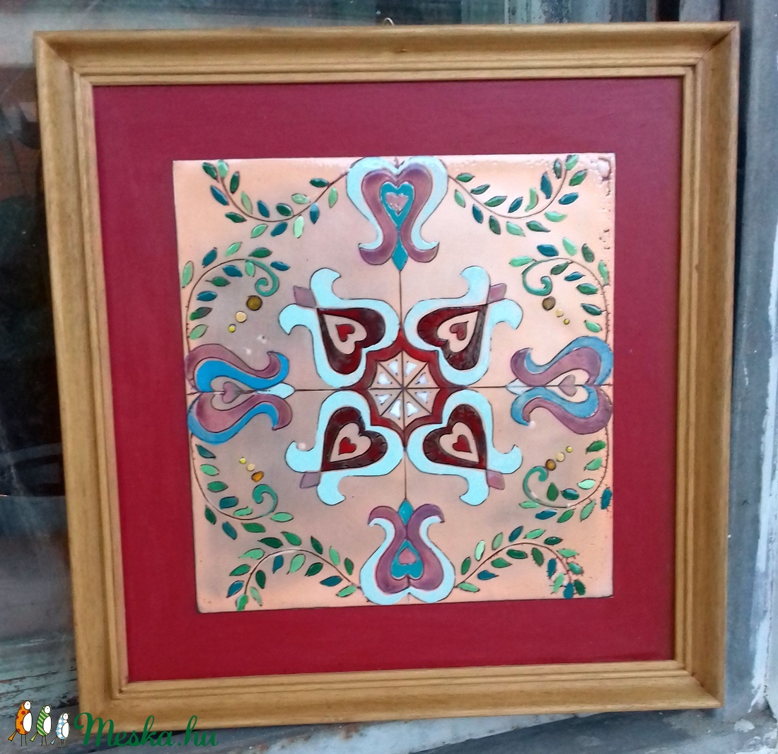 tűzzománc kép - otthon & életmód - dekoráció - spiritualitás - mandala - Meska.hu tűzzománc kép - otthon & életmód - dekoráció - spiritualitás - mandala - Meska.hu