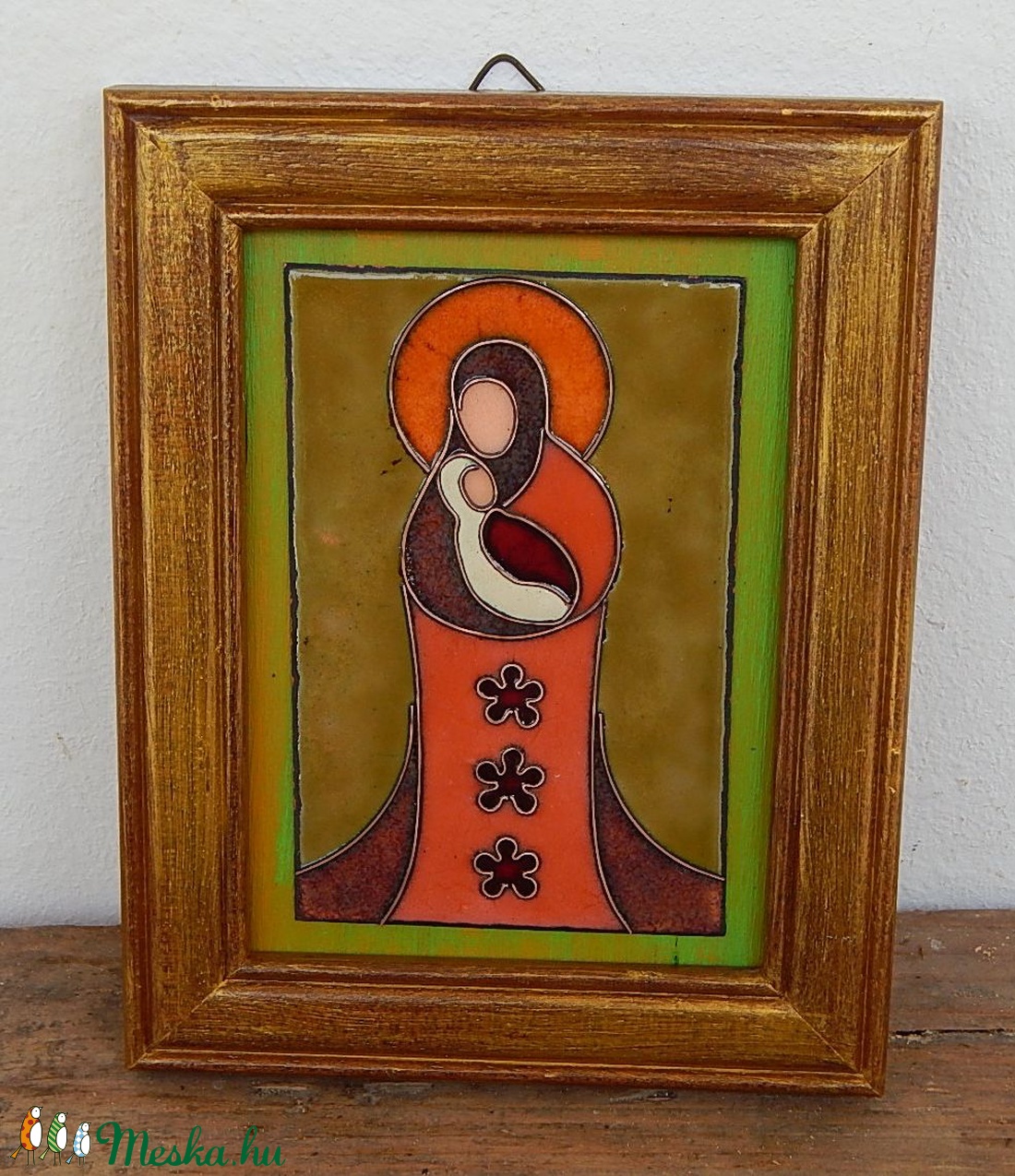 Tűzzománc kép Madonna - otthon & életmód - dekoráció - kép & falikép - Meska.hu Tűzzománc kép Madonna - otthon & életmód - dekoráció - kép & falikép - Meska.hu