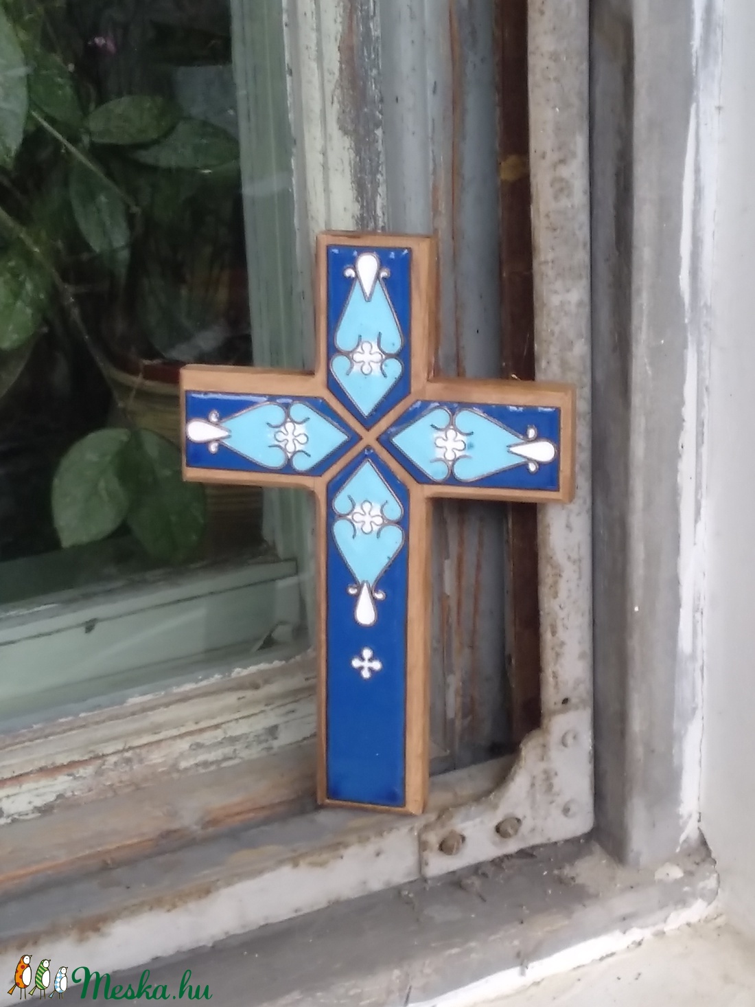 tűzzománc kereszt - otthon & életmód - dekoráció - Meska.hu tűzzománc kereszt - otthon & életmód - dekoráció - Meska.hu