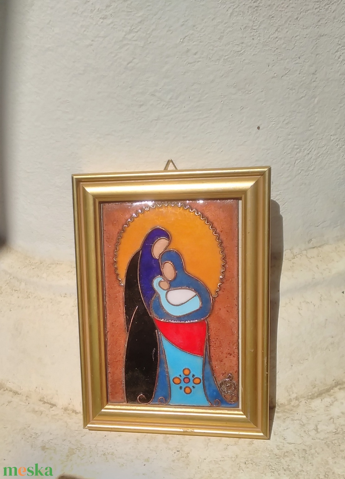 Tűzzománc kép Madonna - otthon & életmód - dekoráció - kép & falikép - Meska.hu Tűzzománc kép Madonna - otthon & életmód - dekoráció - kép & falikép - Meska.hu