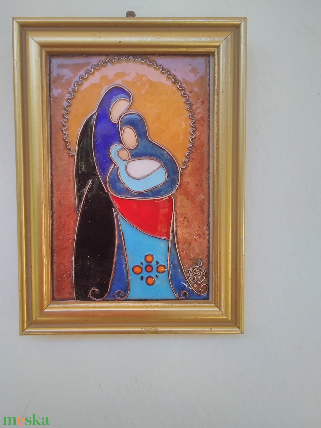 Tűzzománc kép Madonna - otthon & életmód - dekoráció - kép & falikép - Meska.hu Tűzzománc kép Madonna - otthon & életmód - dekoráció - kép & falikép - Meska.hu