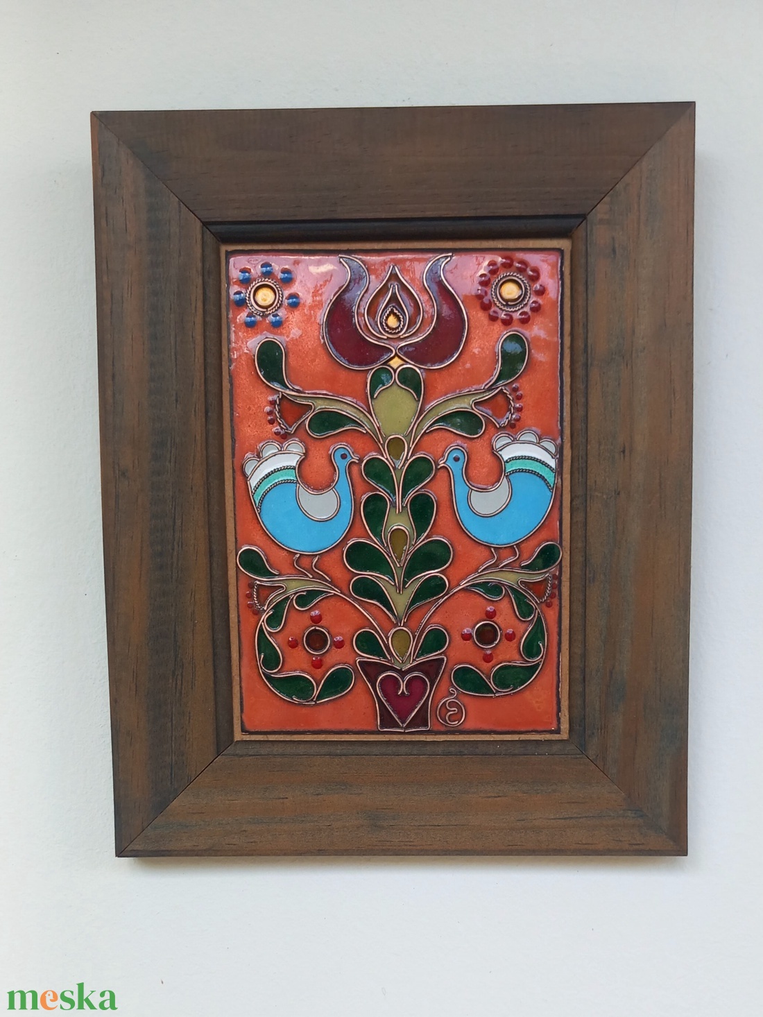 Tűzzománc kép  - otthon & életmód - dekoráció - kép & falikép - táblakép - Meska.hu