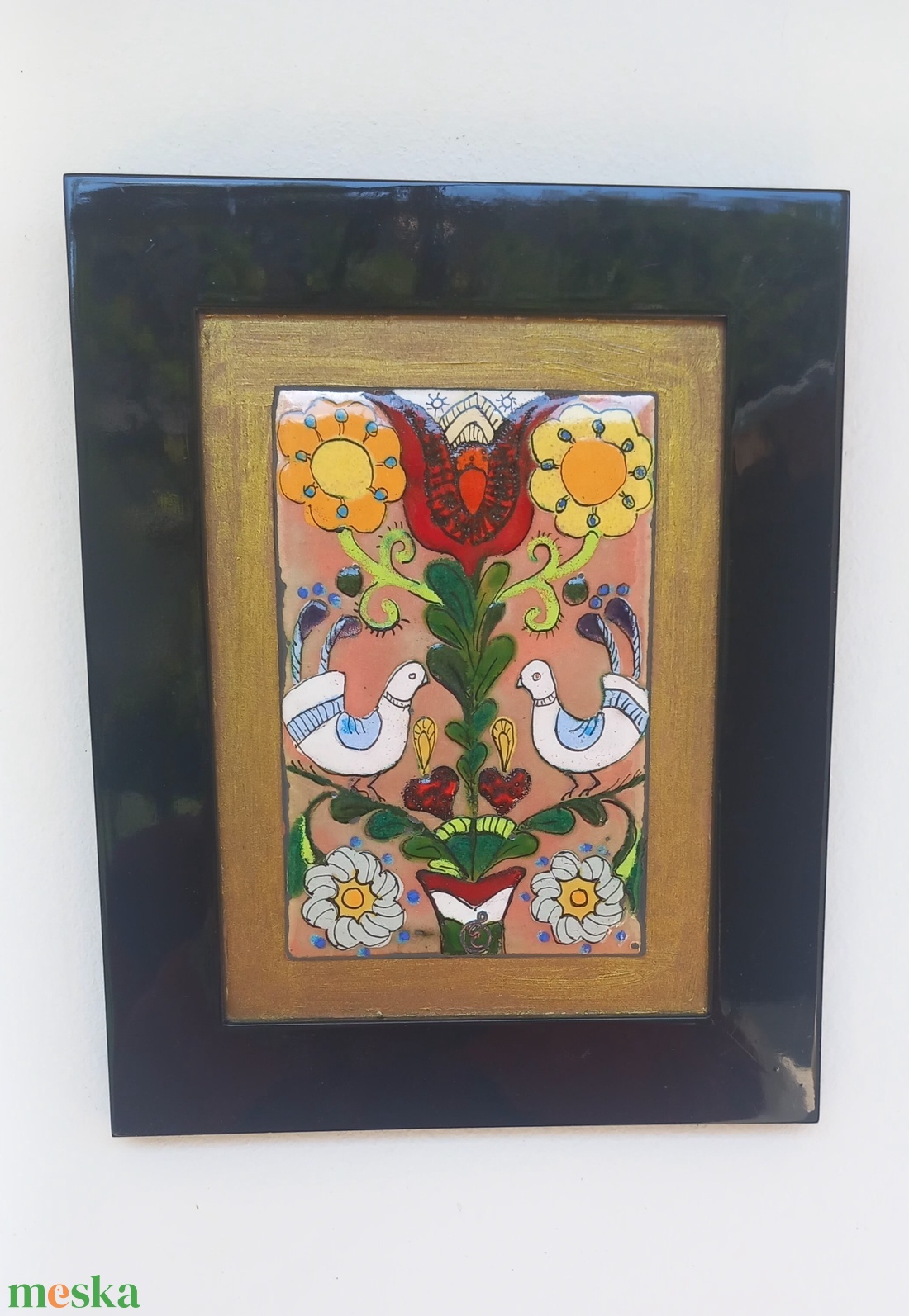 Madaras életfa - otthon & életmód - dekoráció - kép & falikép - táblakép - Meska.hu