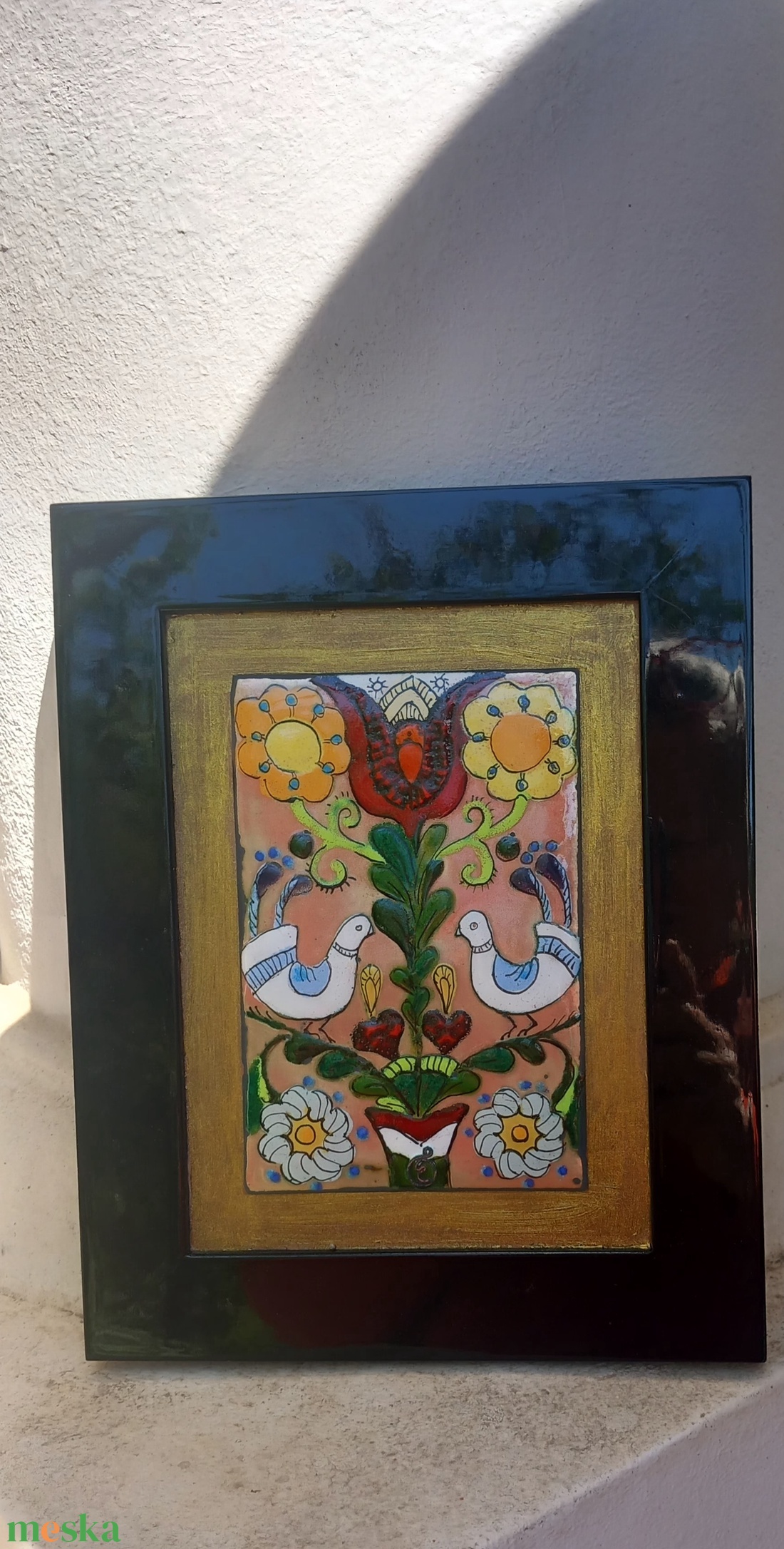 Madaras életfa - otthon & életmód - dekoráció - kép & falikép - táblakép - Meska.hu