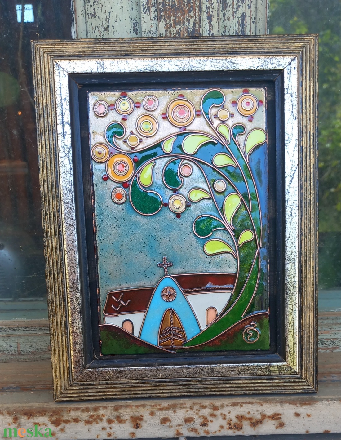 Tűzzománc kép   - otthon & életmód - dekoráció - kép & falikép - táblakép - Meska.hu