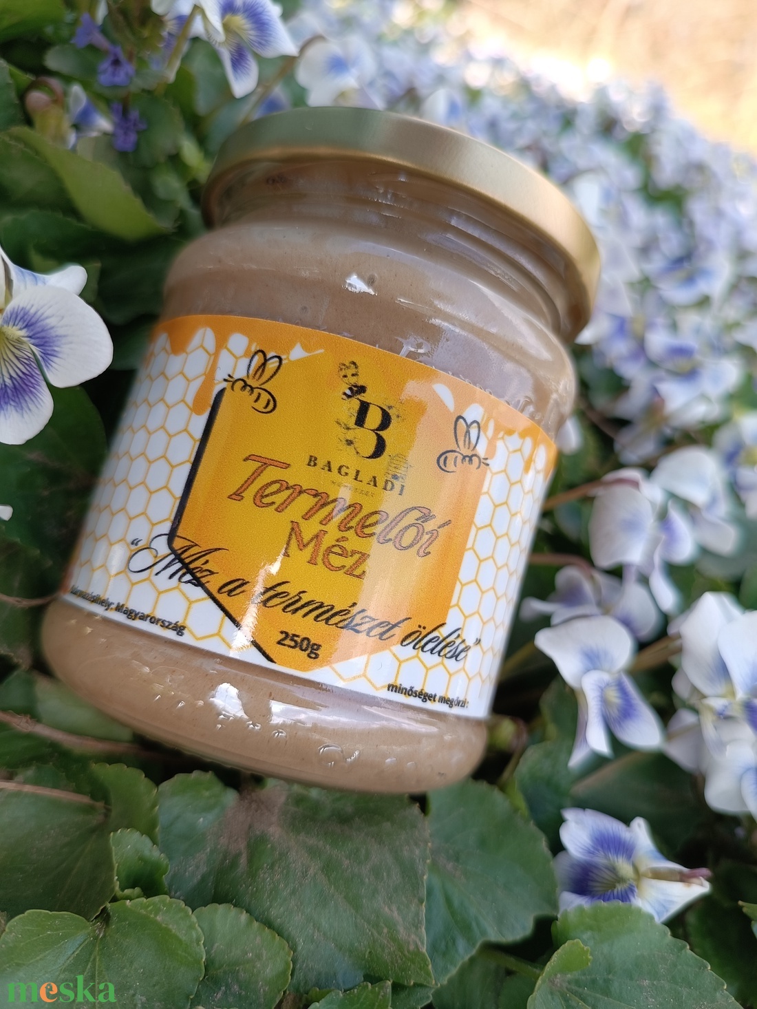 Fahéjas Mézkészítmény  - élelmiszer - méz & propolisz - Meska.hu