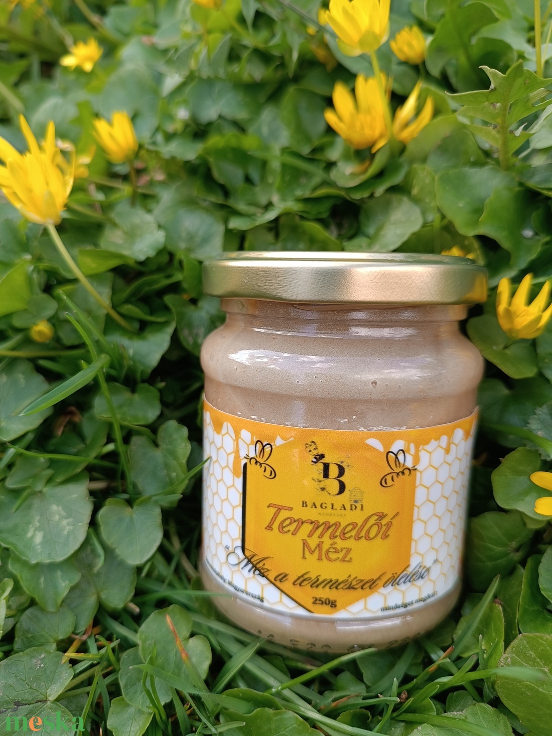 Fahéjas Mézkészítmény  - élelmiszer - méz & propolisz - Meska.hu