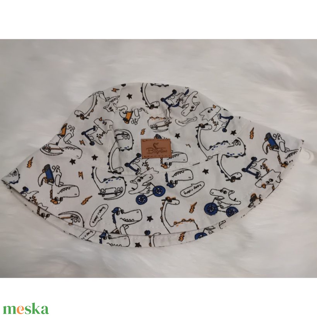Nyári sapka-kalap - ruha & divat - babaruha & gyerekruha - babasapka - Meska.hu