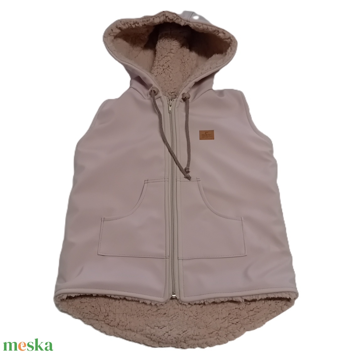 Softshell - serpa mellény gyerekeknek - ruha & divat - babaruha & gyerekruha - gyerek mellény - Meska.hu