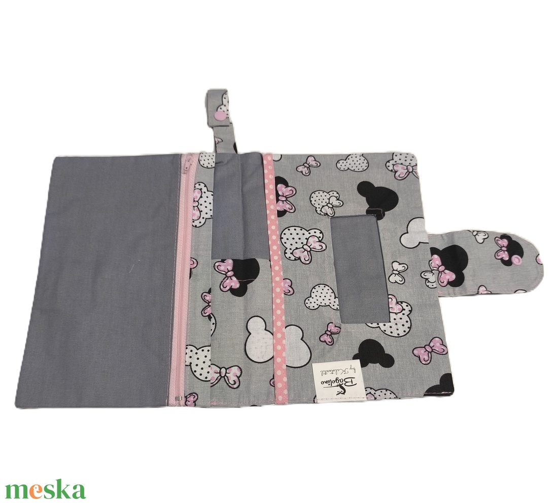 Utazó-Pelustartó neszesszer /minnie - táska & tok - pelenkatáska - pelenkatartó tok - Meska.hu