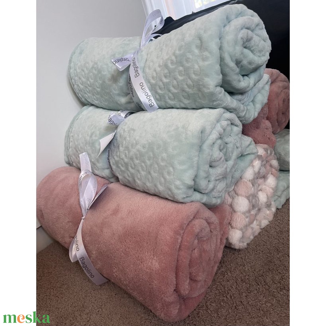 Babysoft takaró két méretben - otthon & életmód - babaszoba, gyerekszoba - babatakaró, gyerek pléd - Meska.hu