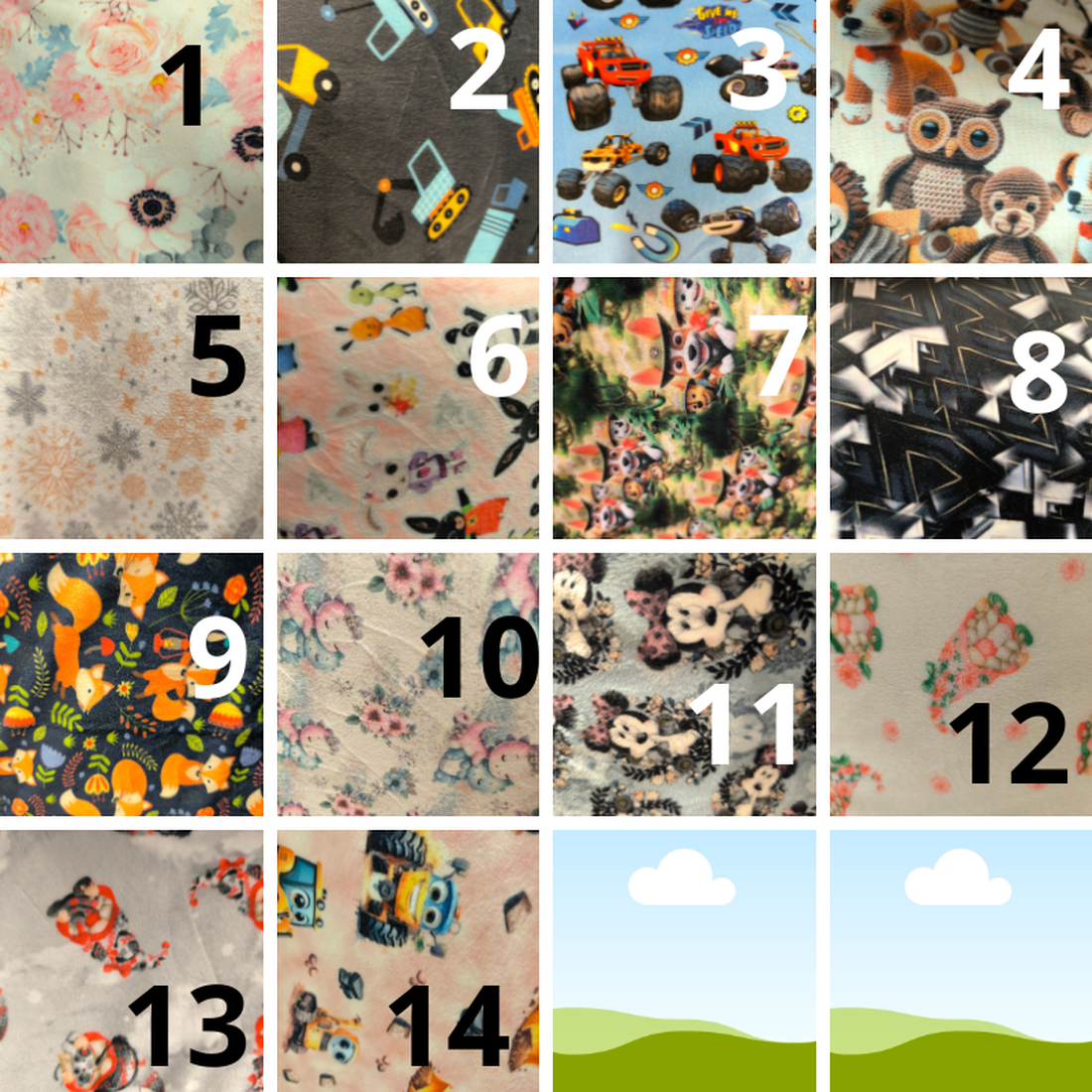 Plüss sapka több minta és színben - ruha & divat - babaruha & gyerekruha - babasapka - Meska.hu