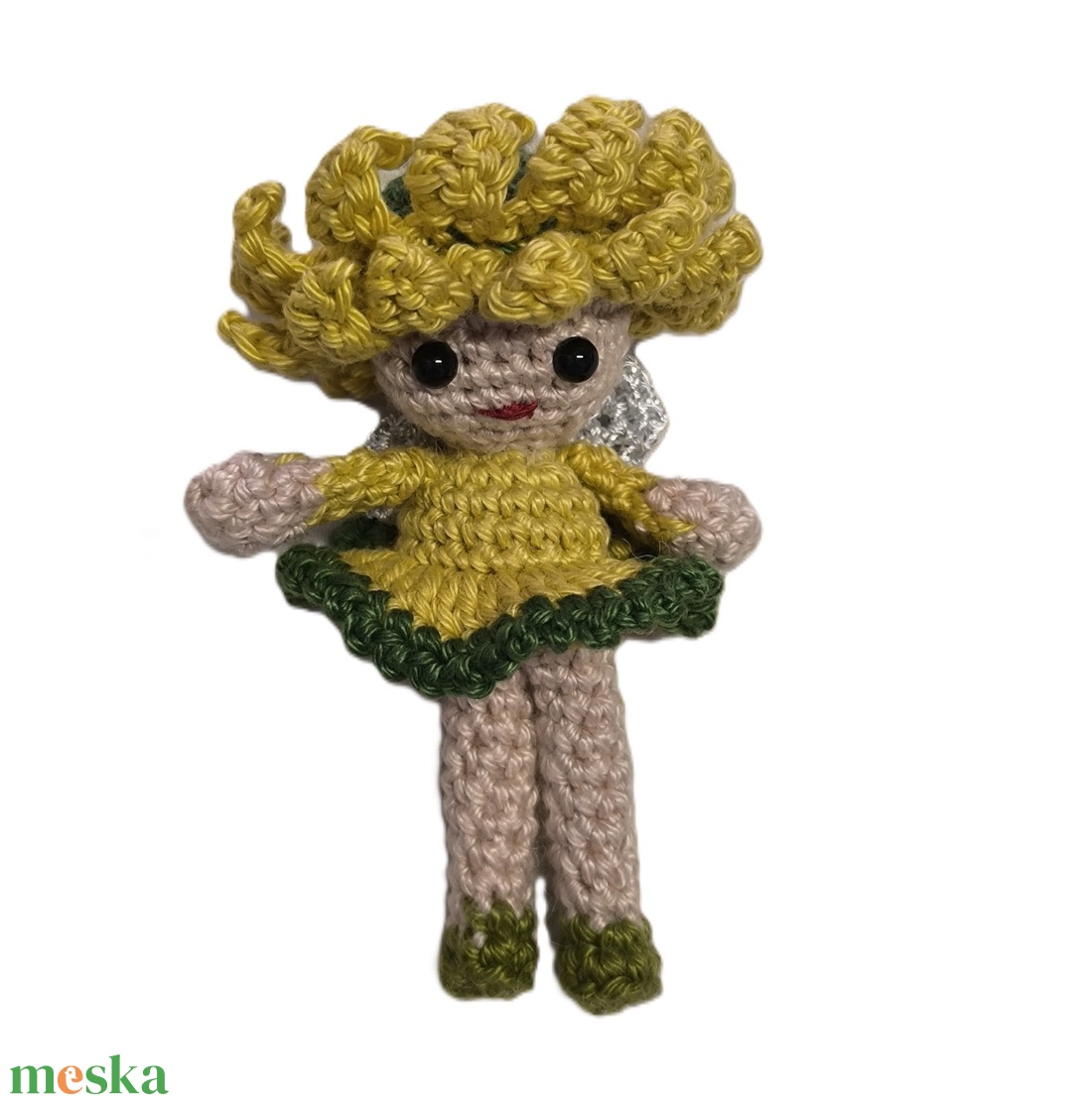 Amigurumi virág figura - játék & sport - plüssállat & játékfigura - más figura - Meska.hu
