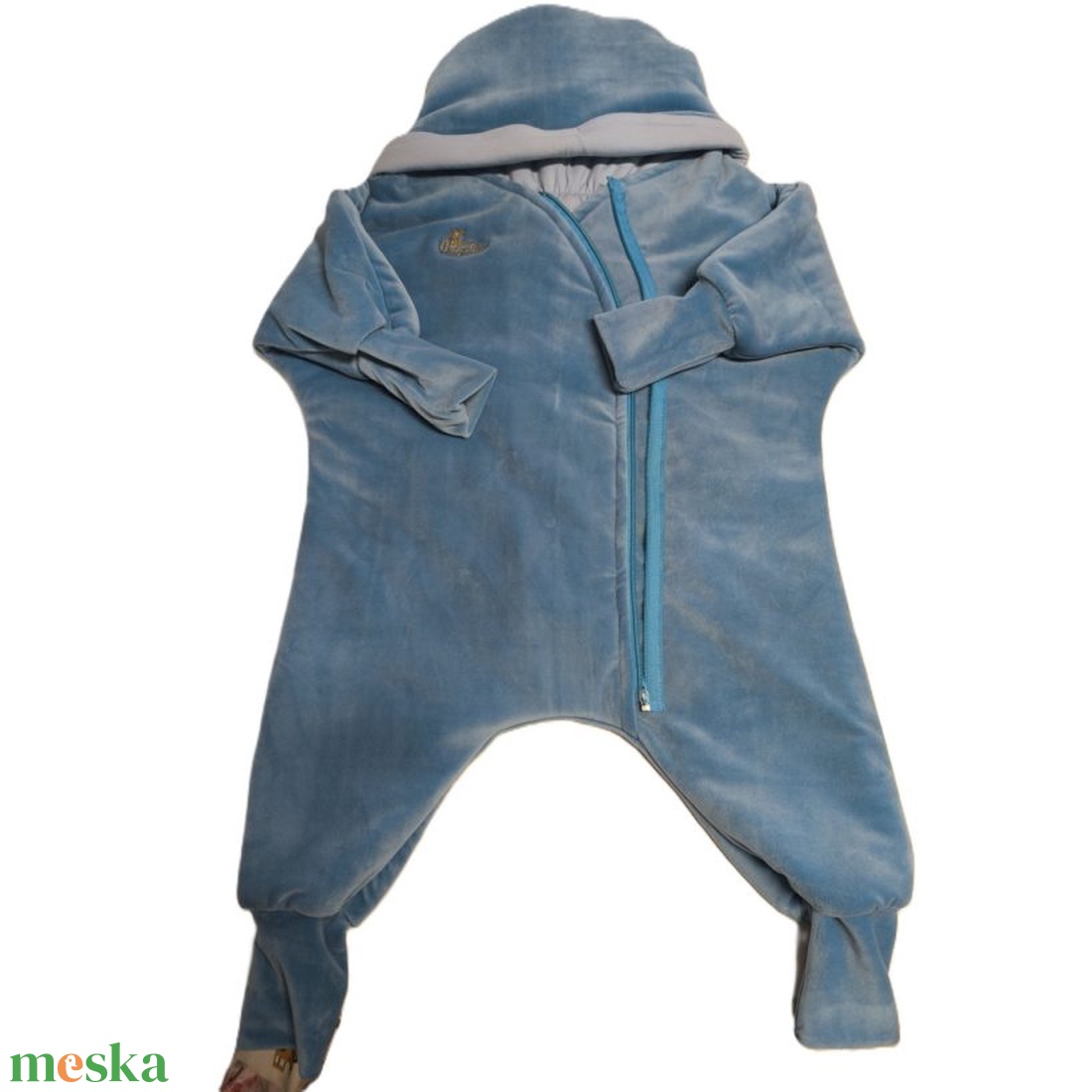 Tavaszi/őszi Babacsillag  plüss + pamut  - baba - mama - babaruházat - baba hálózsák, bundazsák - Meska.hu