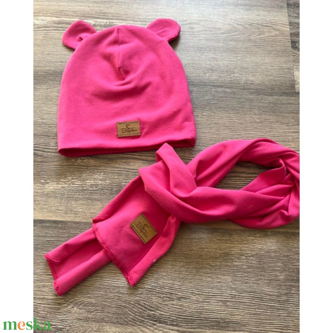 Macifüles sapka - Bagolino kollekció  - baba - mama - babaruházat - babasapka - Meska.hu