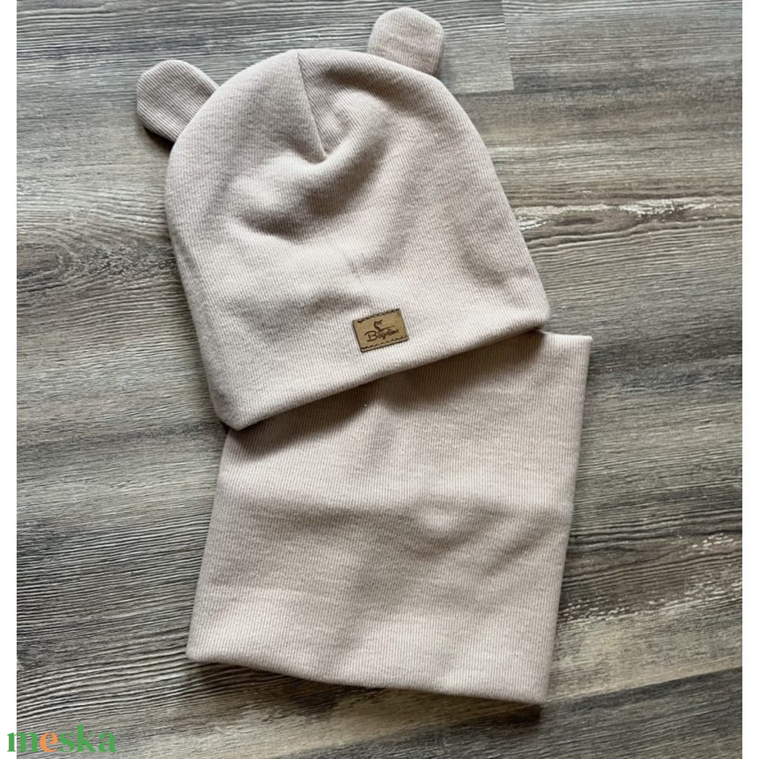 Téli sapka kötött  - ruha & divat - sál, sapka, kendő - sapka - Meska.hu