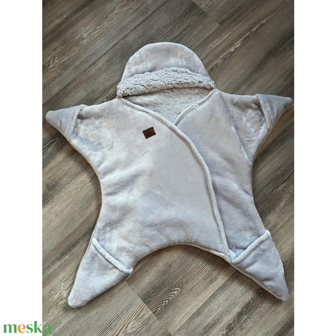 Téli Eszkimó csillag rendelelhtő 3 színben - baba - mama - babaruházat - tipegőhálózsák - Meska.hu