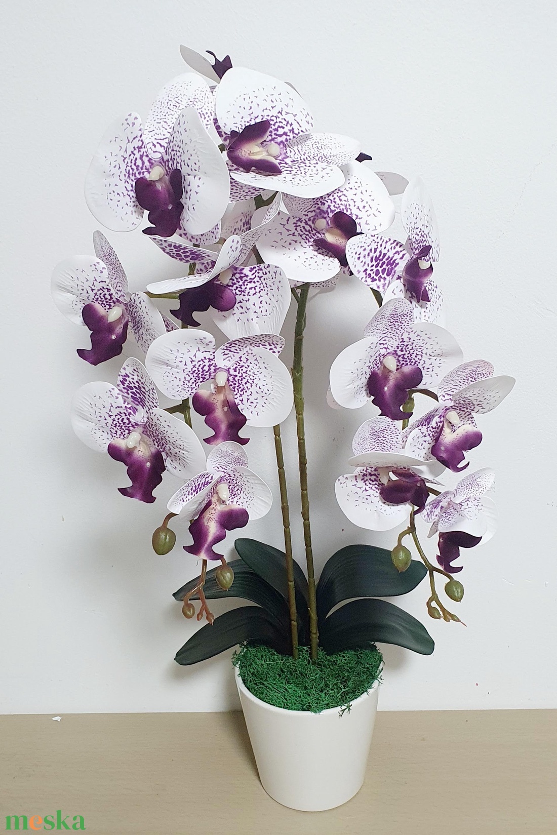 Örök Orchidea - otthon & életmód - dekoráció - virágdísz és tartó - csokor & virágdísz - Meska.hu Örök Orchidea - otthon & életmód - dekoráció - virágdísz és tartó - csokor & virágdísz - Meska.hu