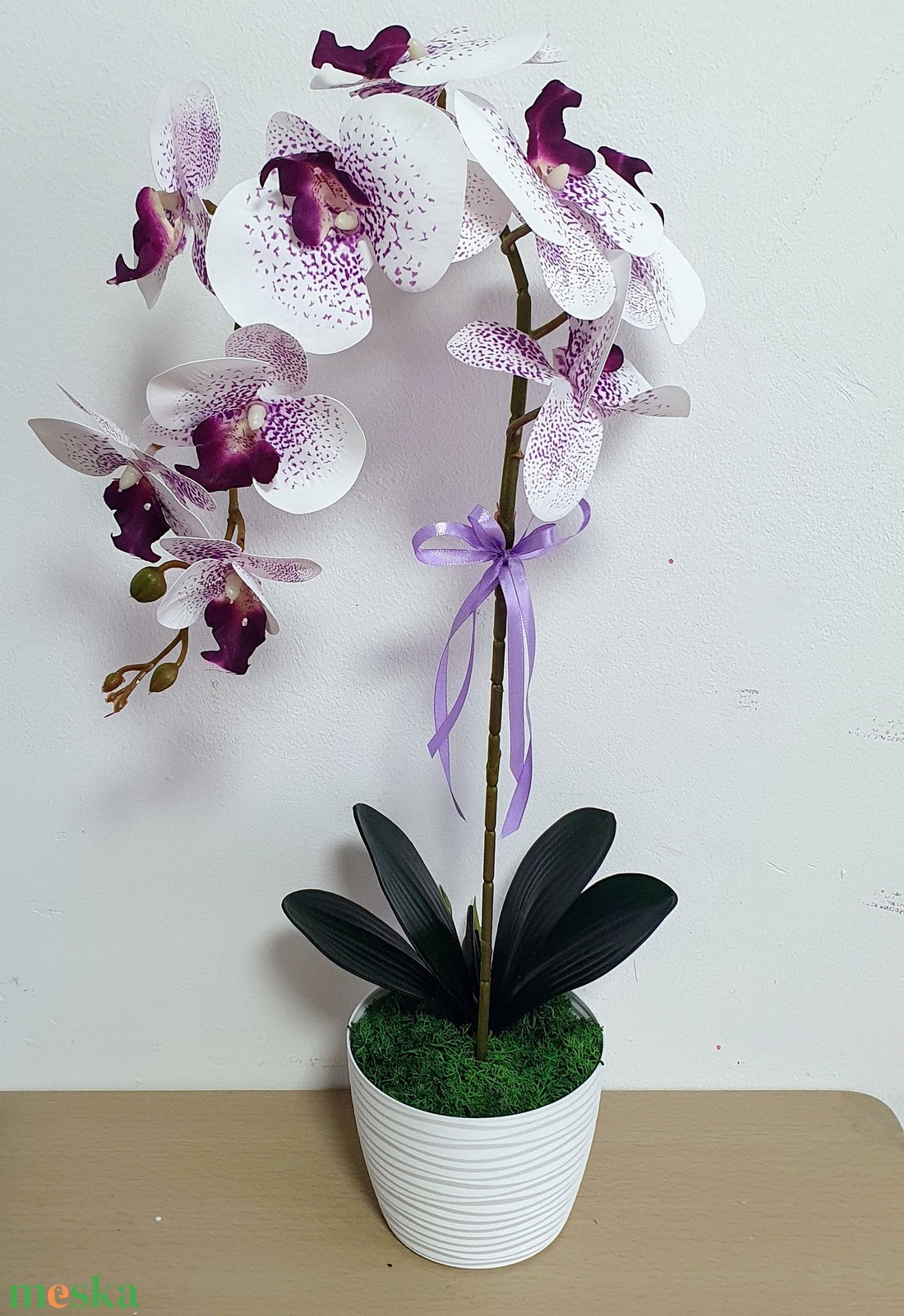 Örök Orchidea - otthon & életmód - dekoráció - virágdísz és tartó - csokor & virágdísz - Meska.hu Örök Orchidea - otthon & életmód - dekoráció - virágdísz és tartó - csokor & virágdísz - Meska.hu