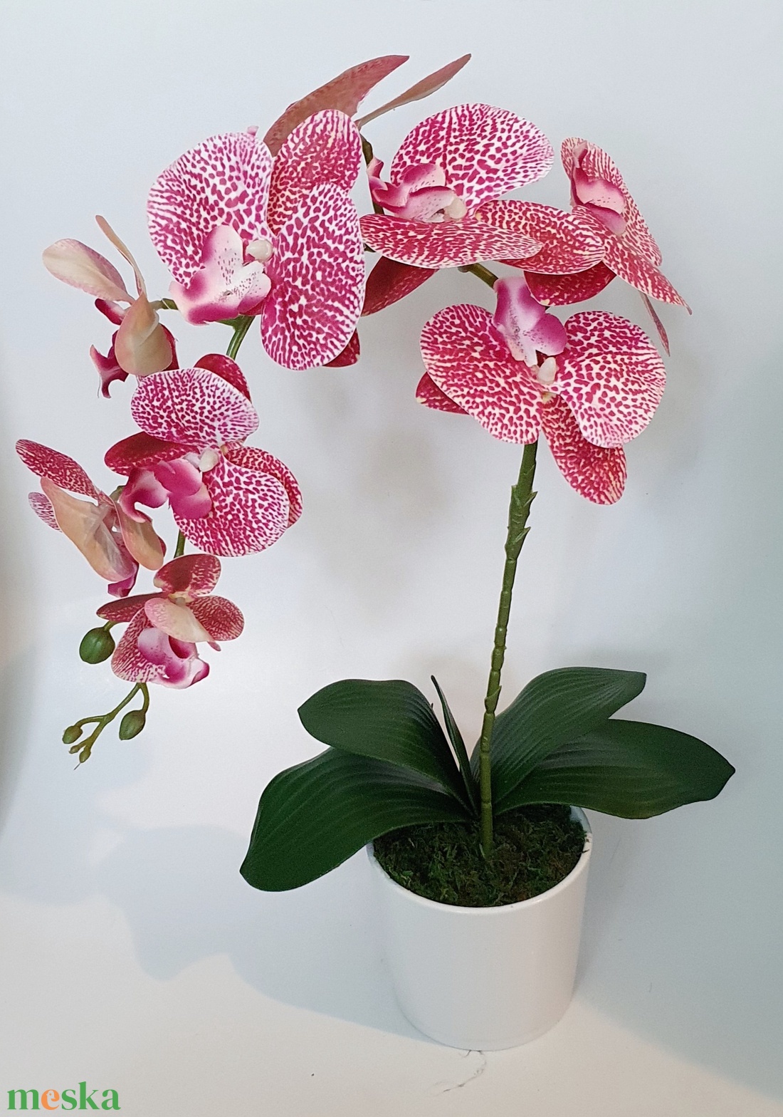 Örök Orchidea  - otthon & lakás - dekoráció - virágdísz és tartó - csokor & virágdísz - Meska.hu