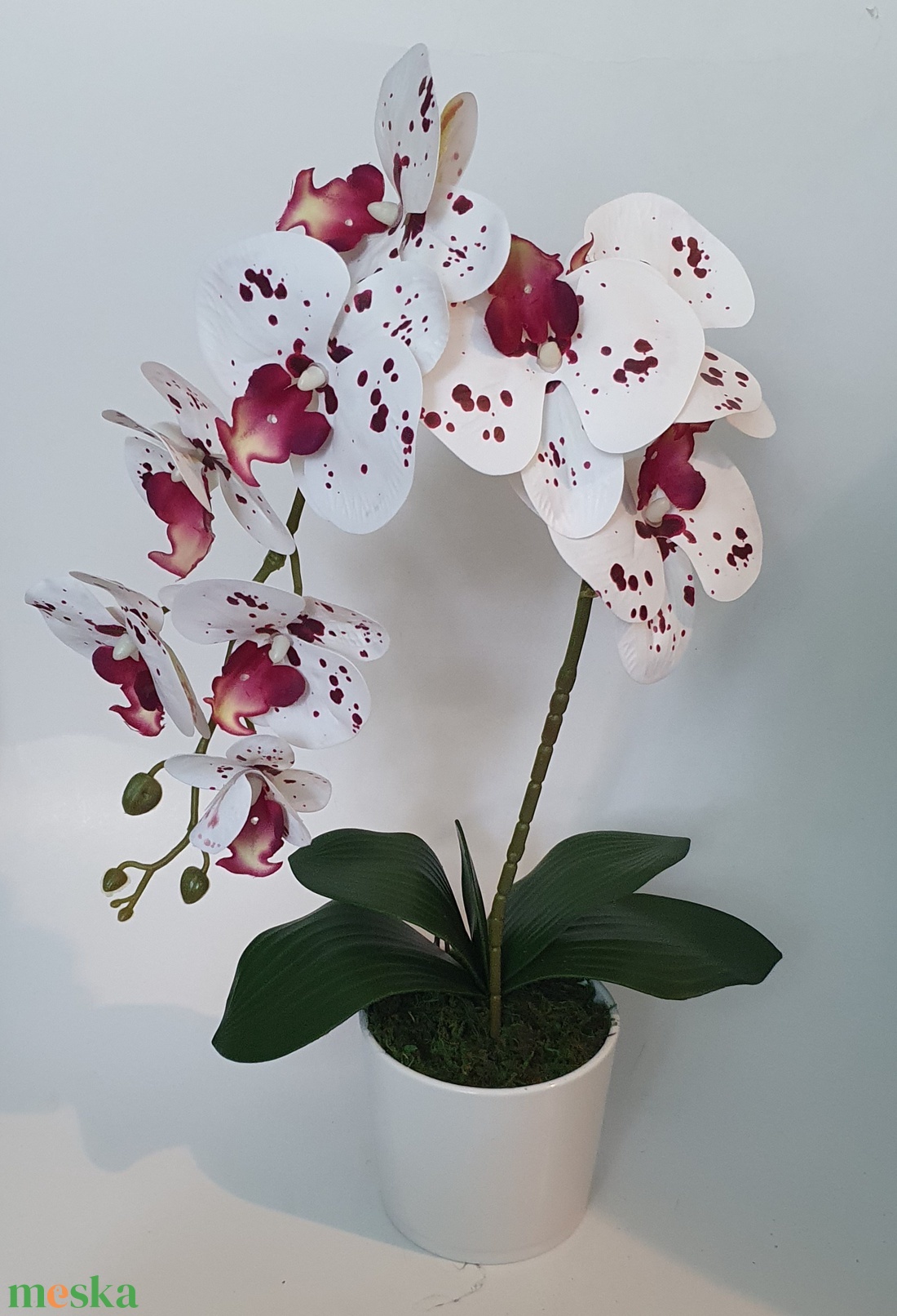 Örök Orchidea - otthon & életmód - dekoráció - virágdísz és tartó - csokor & virágdísz - Meska.hu Örök Orchidea - otthon & életmód - dekoráció - virágdísz és tartó - csokor & virágdísz - Meska.hu