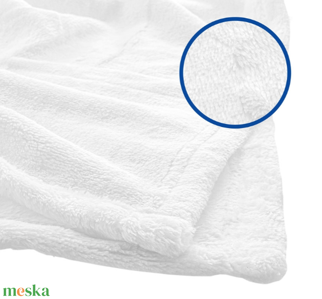 Egyedi plüss babatakaró névvel, fényképpel vagy saját mintával - baba - mama - baba ágynemű - babatakaró, gyerek pléd - Meska.hu