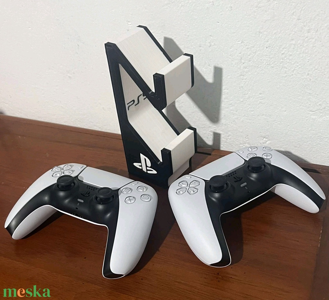Playstation 5 dupla kontroller állvány - otthon & életmód - babaszoba, gyerekszoba - játéktároló - Meska.hu