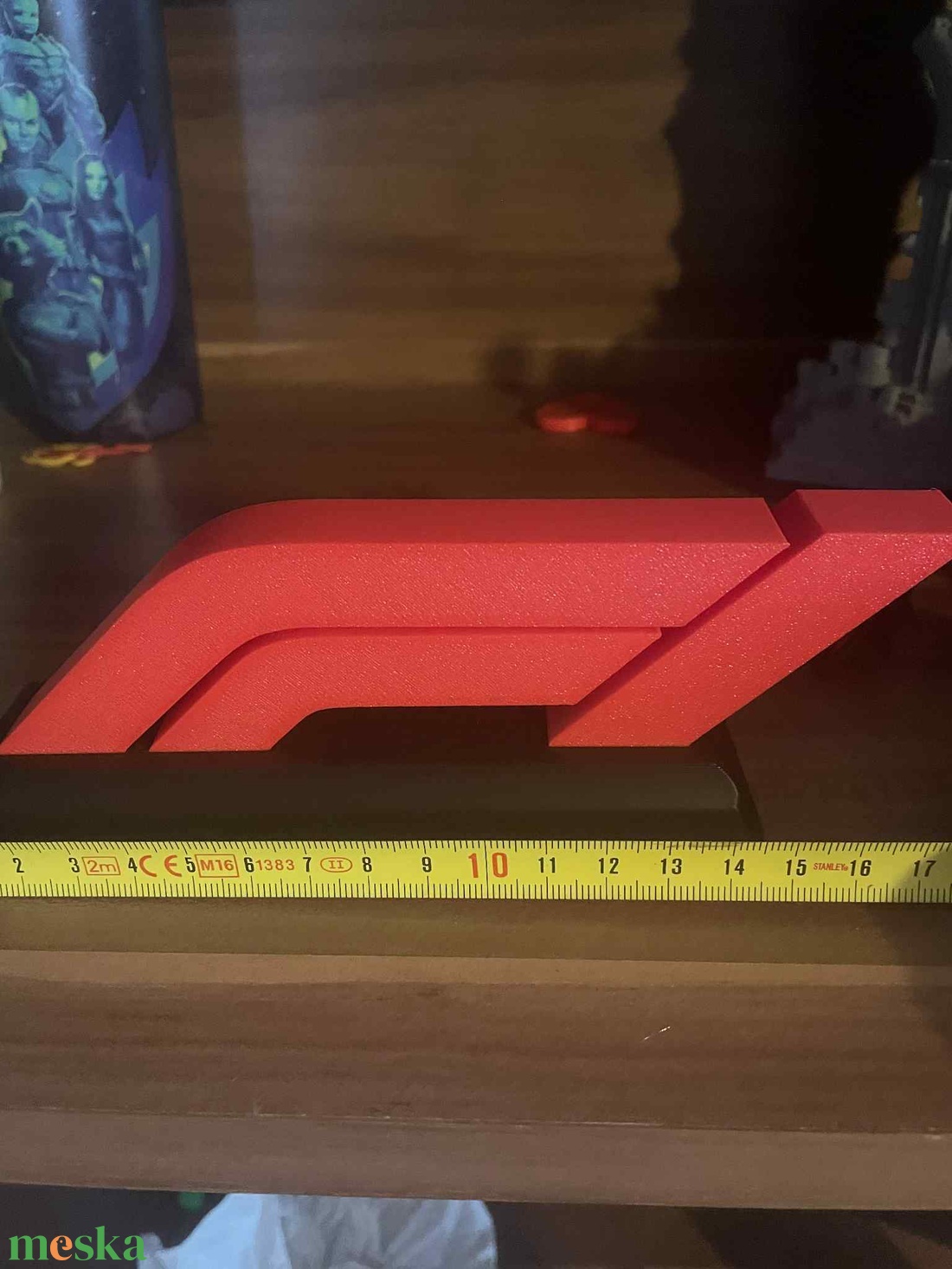 Formula 1 (F1) logó asztali dísz - otthon & életmód - dekoráció - dísztárgy - Meska.hu