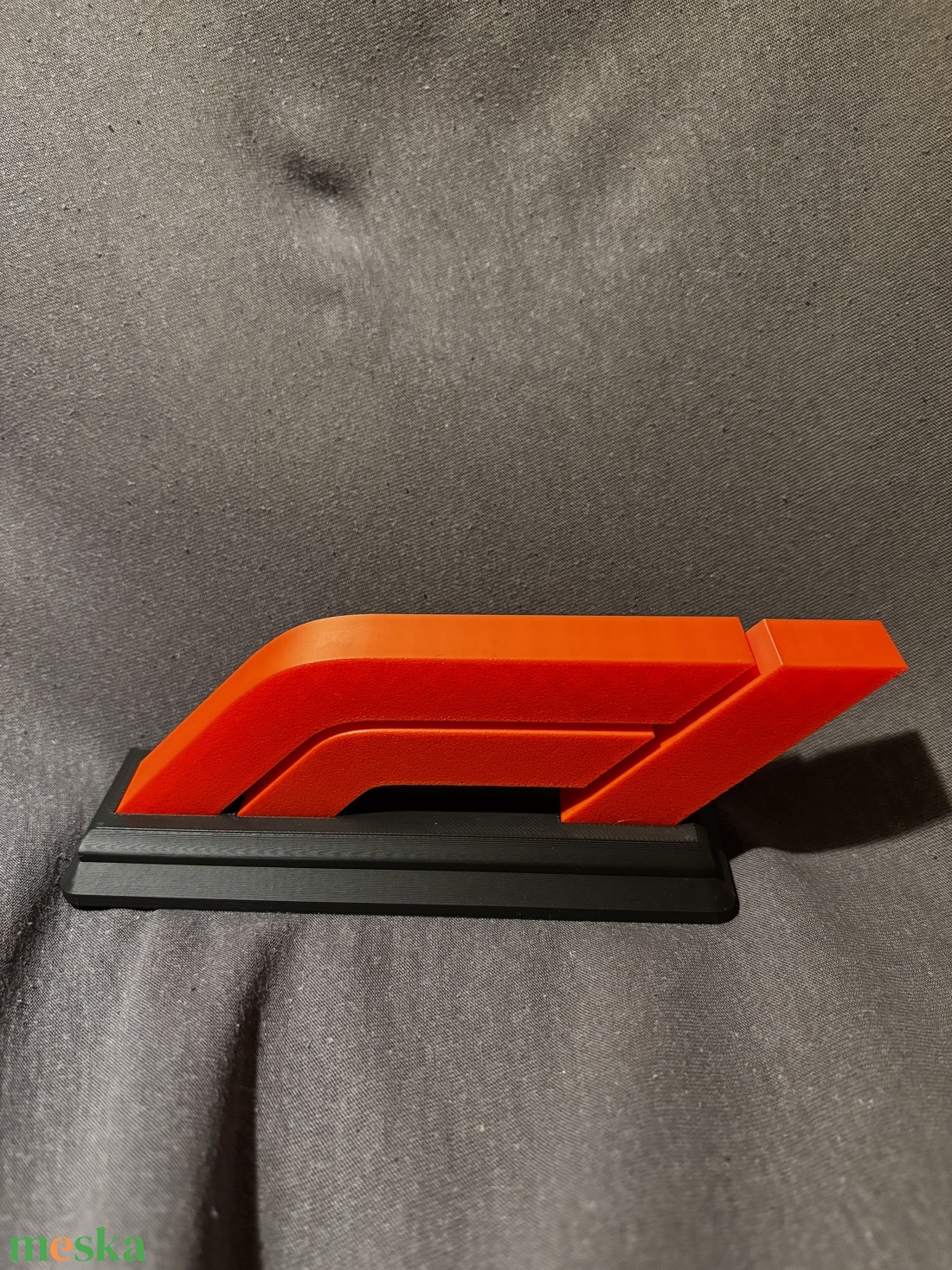 Formula 1 (F1) logó asztali dísz - otthon & életmód - dekoráció - dísztárgy - Meska.hu