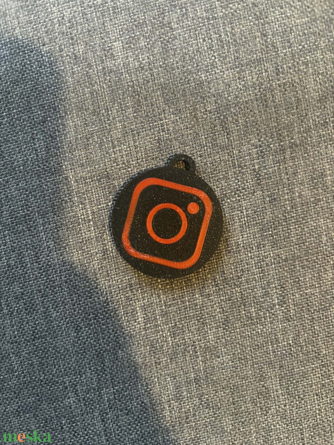 NFC Chippel ellátott 3d nyomtatott kulcstartó a te elérhetőségeddel - táska & tok - kulcstartó & táskadísz - kulcstartó - Meska.hu