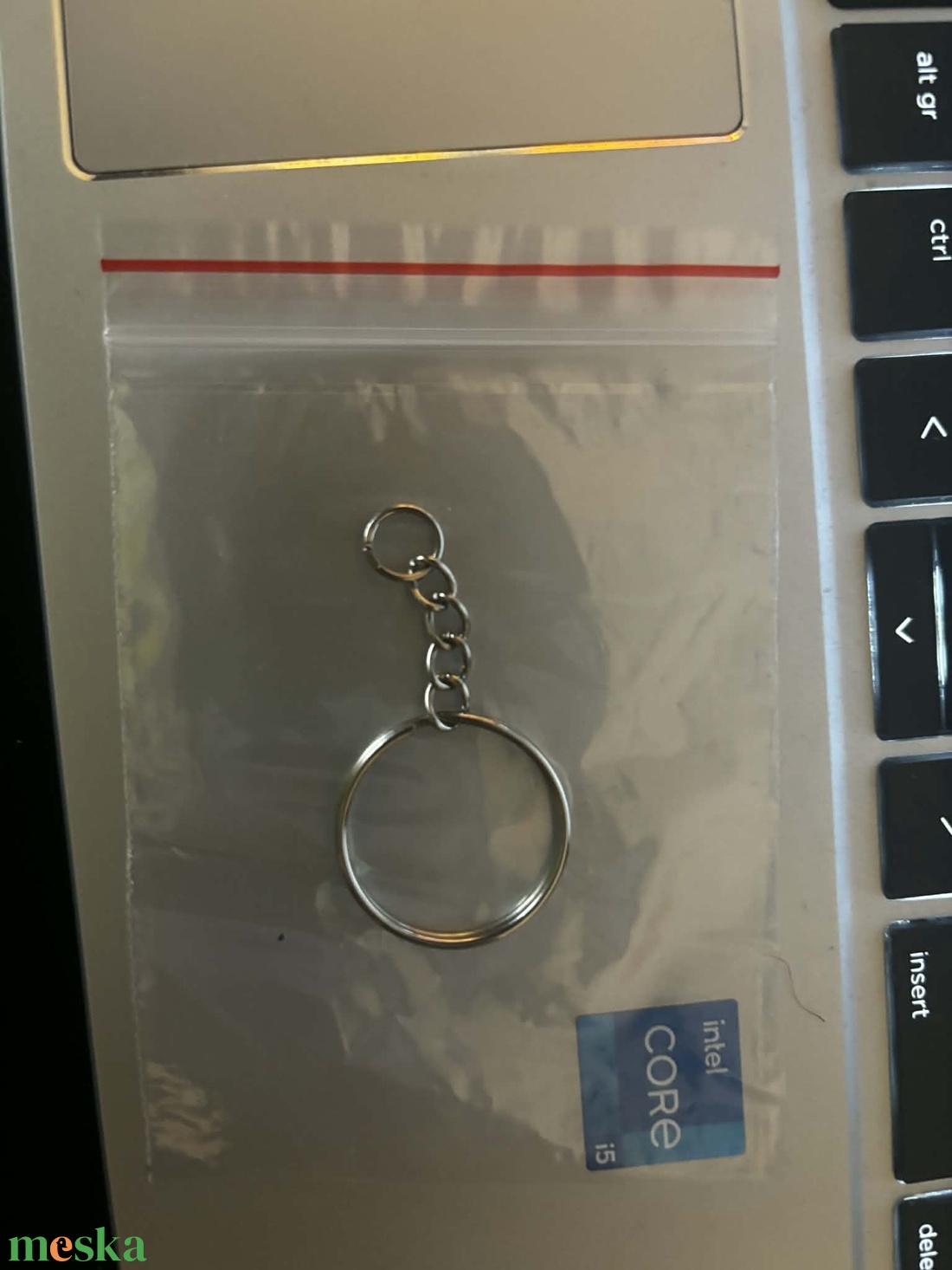 NFC Chippel ellátott 3d nyomtatott kulcstartó a te elérhetőségeddel - táska & tok - kulcstartó & táskadísz - kulcstartó - Meska.hu